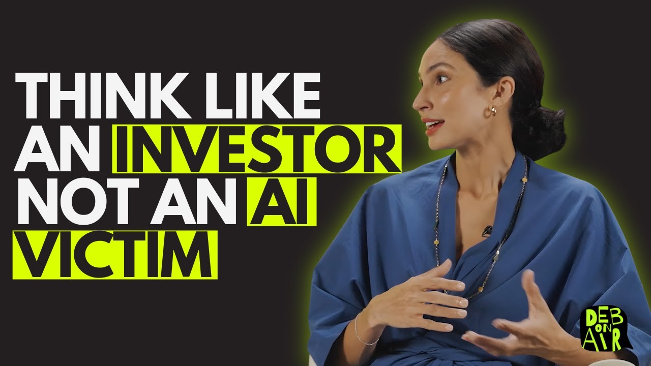 Думайте как инвестор, а не как жертва ИИ