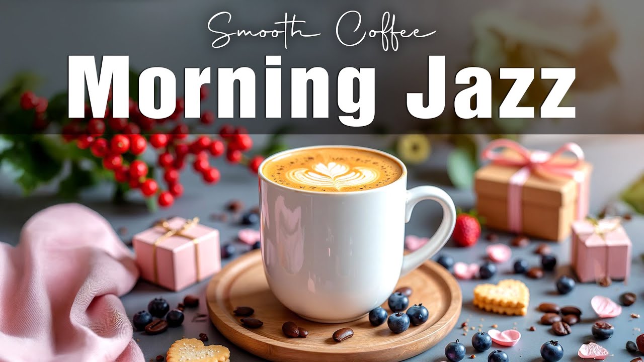 Morning Jazz ☕ Sweet Jazz Instrumental Music & Exquisite Bossa Nova Cafe for Uplifting the day