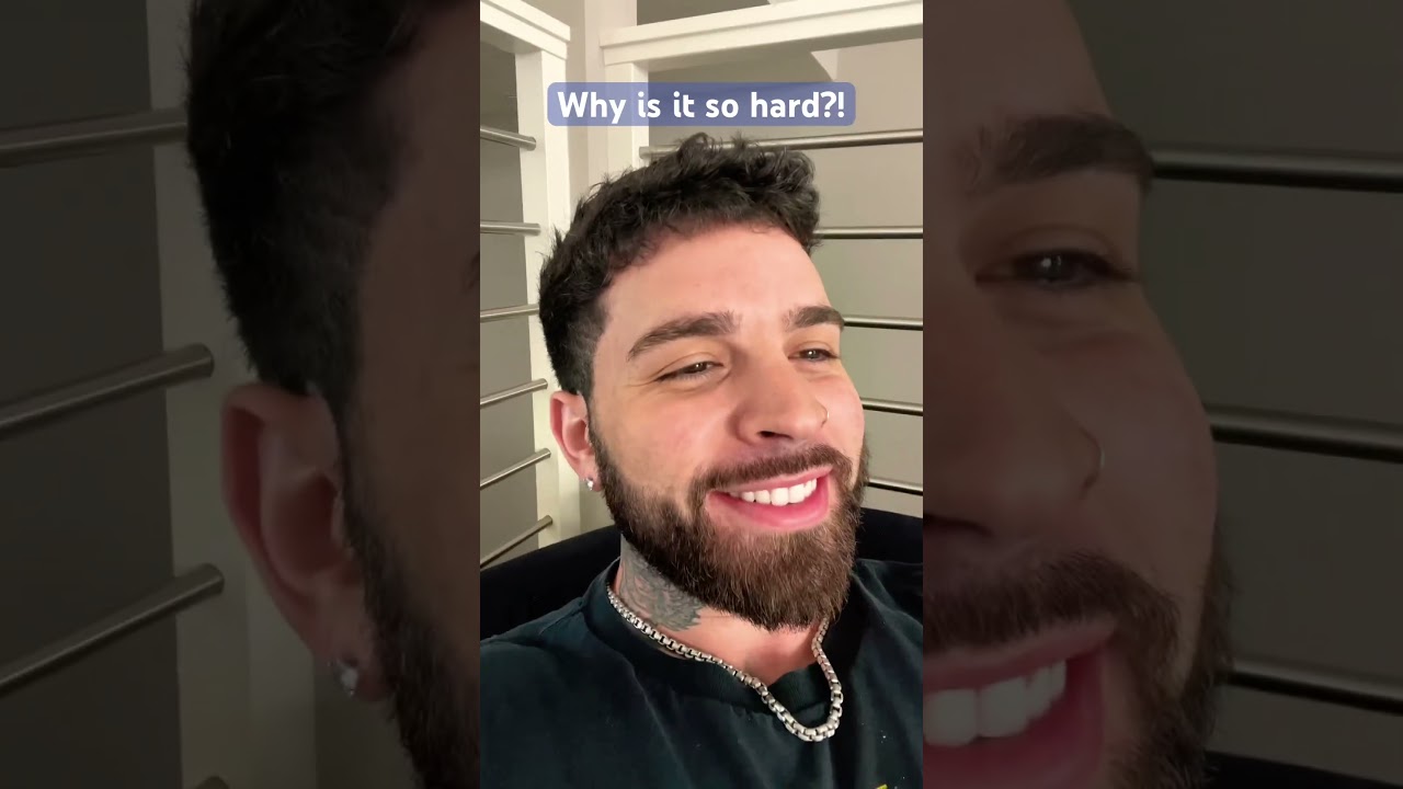 Why is it so hard?! 🤣 