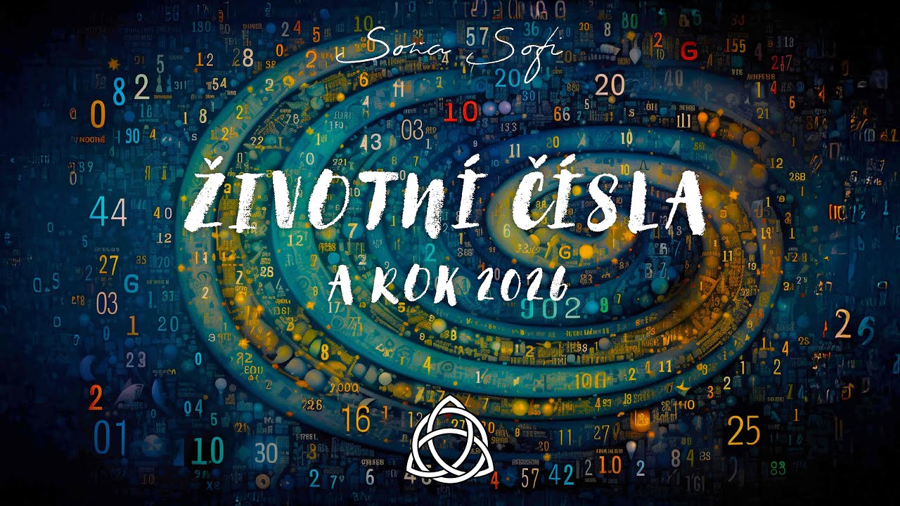 🎲ŽIVOTNÍ ČÍSLA🎲 ROK 2026🎲