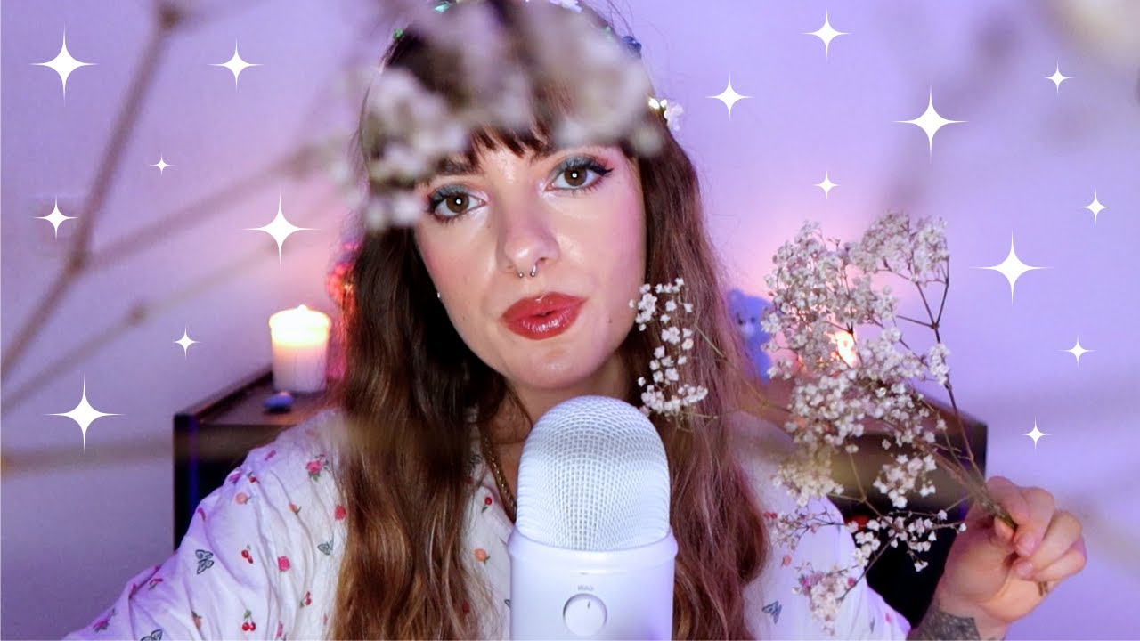 ASMR FR | Une FÉE prend soin de toi jusqu'au sommeil 🧚‍♀️ (ROLEPLAY)