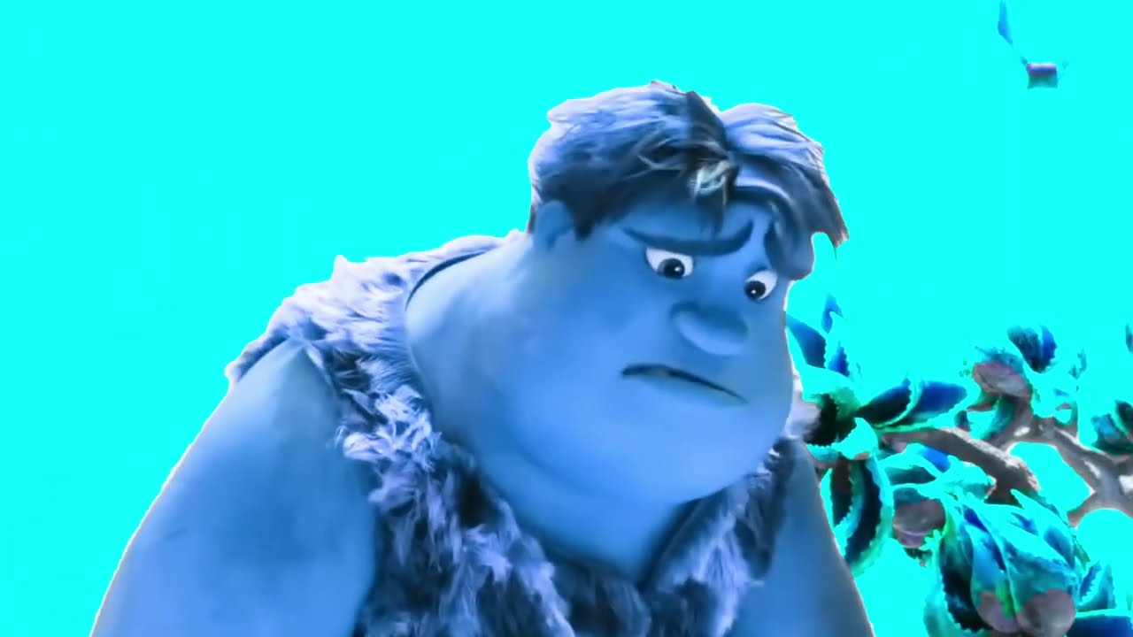 THE CROODS | He Bit It Thinking It Was Fruit! ( Sponsored by: Gamavision Csupo Effects )