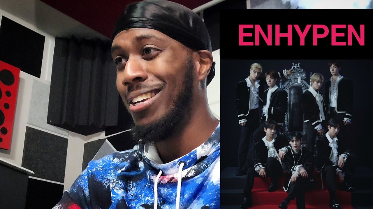 ENHYPEN - GIVEN-TAKEN & INTRO: WALK THE LINE music video reaction review // album - BORDER: DAY ONE