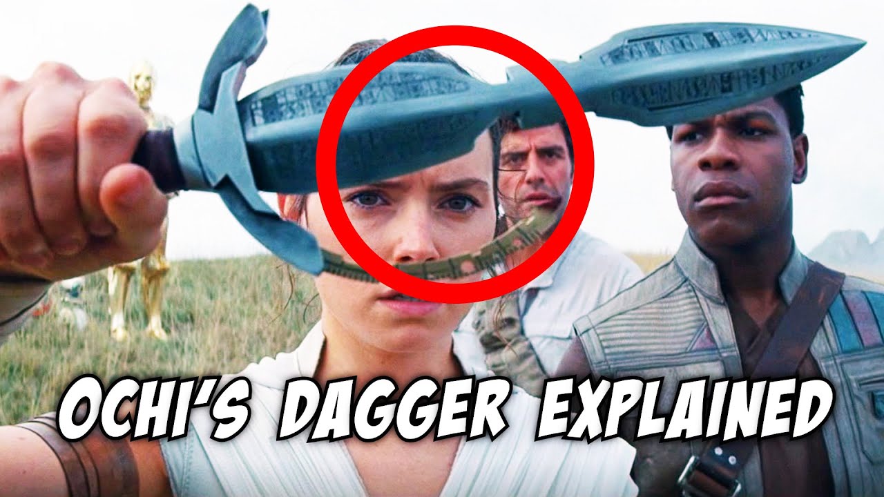 Ochi's Dagger EXPLAINED from Star Wars: The Rise of Skywalker - Epic Worldview