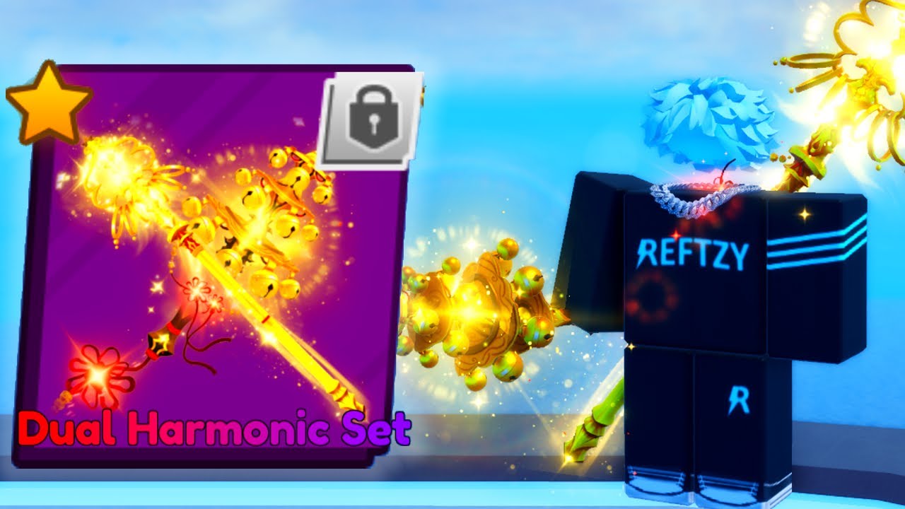 Потратив 8 482 987 долларов на НОВЫЙ ПАКЕТ HARMONIC в Blade Ball.