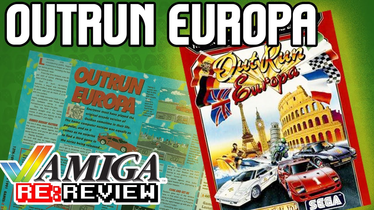 OutRun Europa (1991) Amiga Re-Review