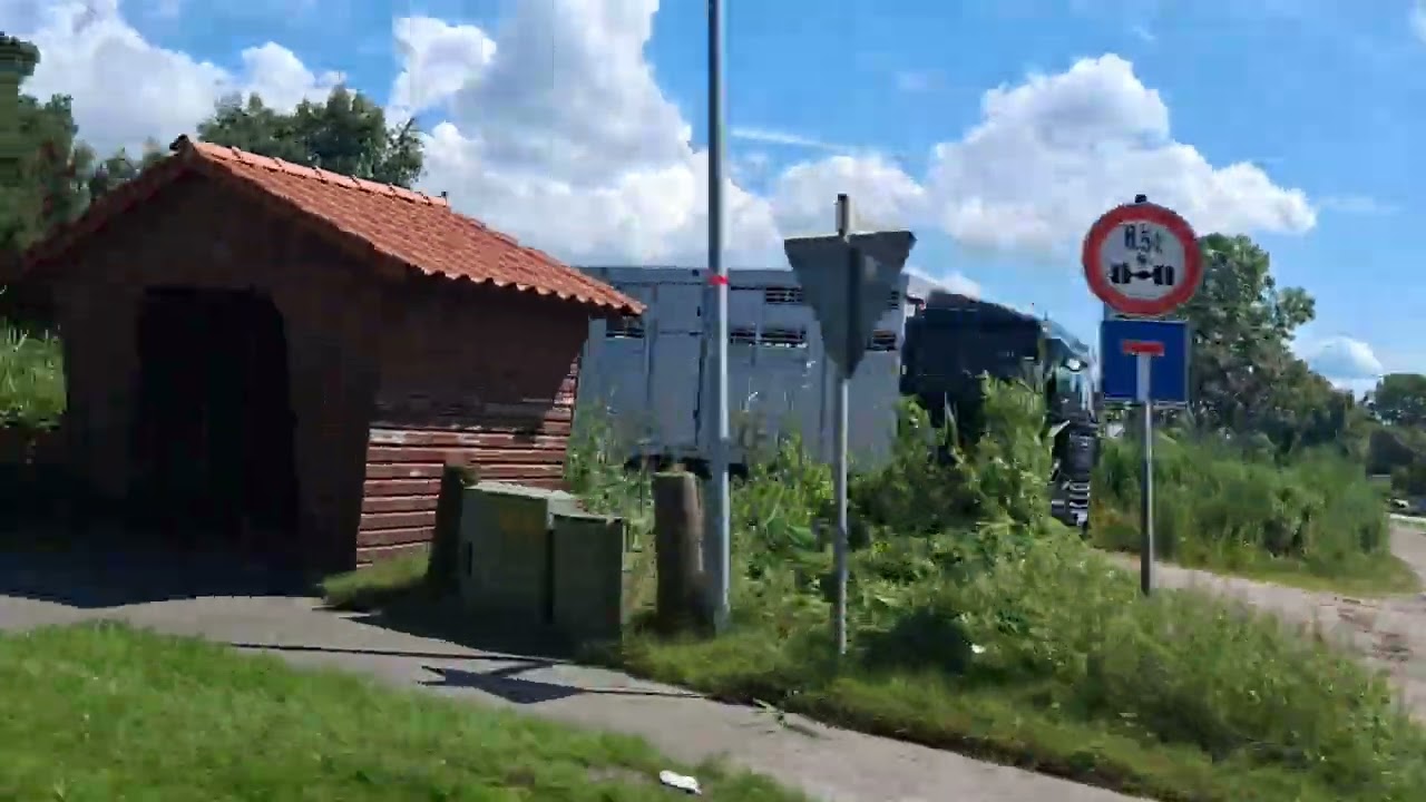 Mit dem Auto durch Dornum Ostfriesland