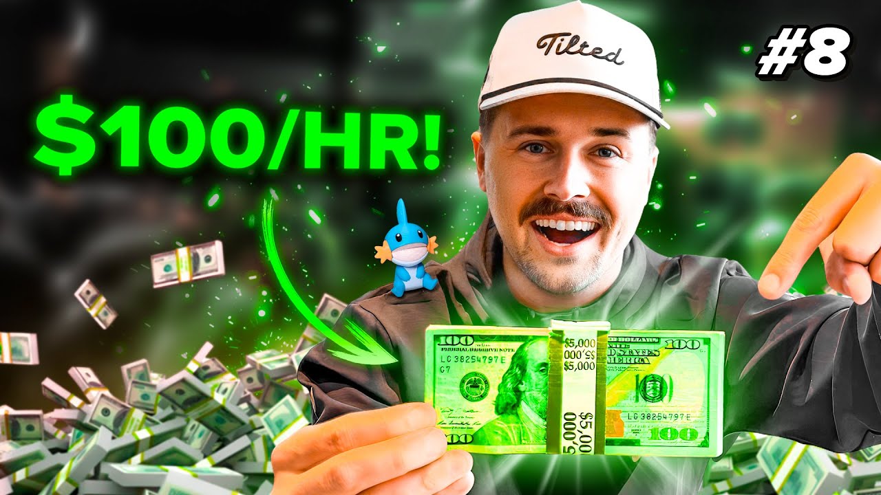 Making $100/Hour Playing Low Stakes Poker (Episode 8)