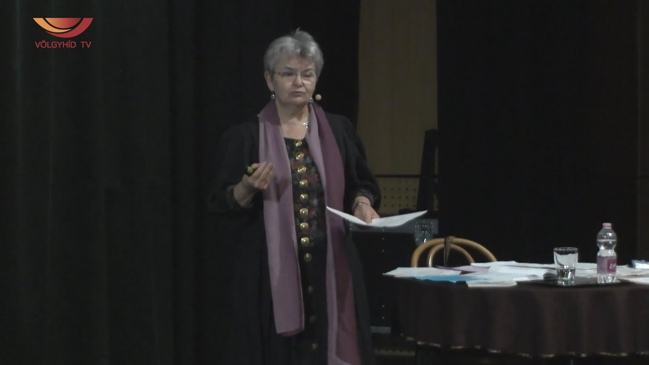 Szabadságra nevelünk! Fegyelmezéssel? - Uzsalyné Pécsi Rita előadása (Völgyhíd TV)