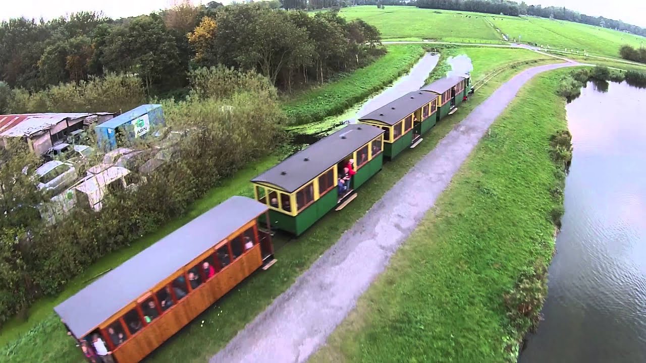 Stoomtrein Valkenburgse Meer - Smalspoormodelbouwdagen - 27 en 28 september 2014