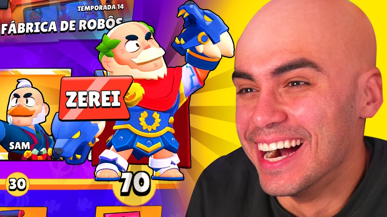 ZEREI O NOVO PASSE DE BATALHA DA TEMPORADA 14