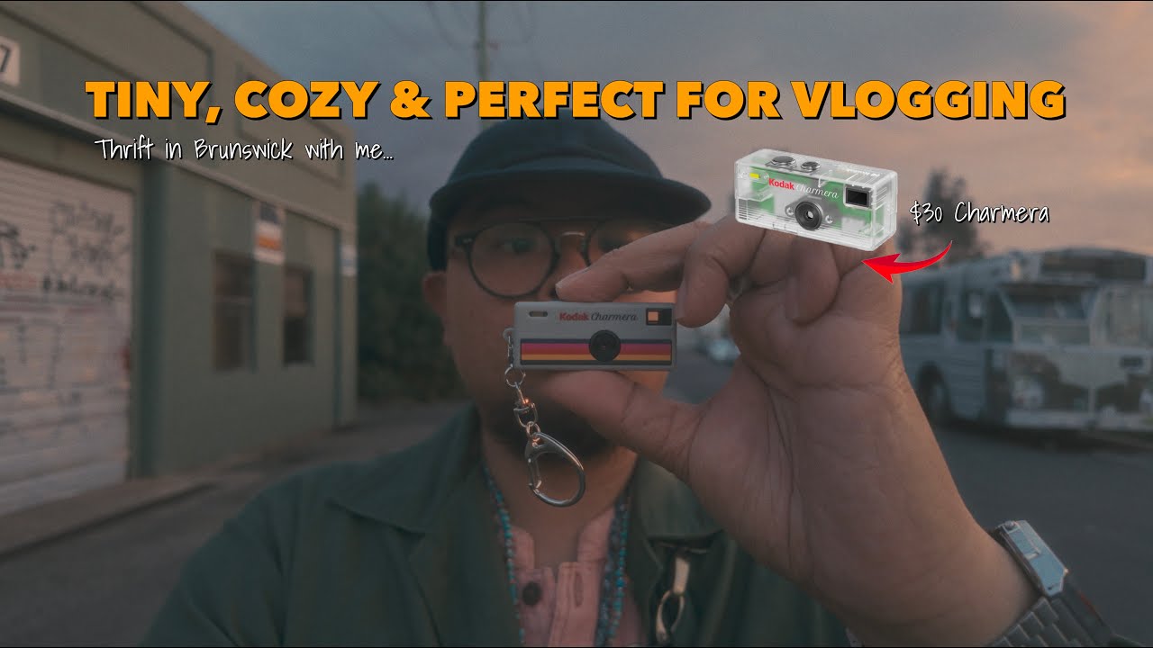 Экономия со мной в Брансуике | Первый в Мельбурне видеоблог о Kodak Charmera