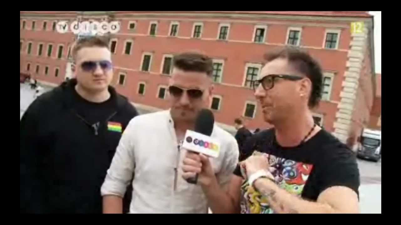 Power Play   Wywiad dla TV DISCO