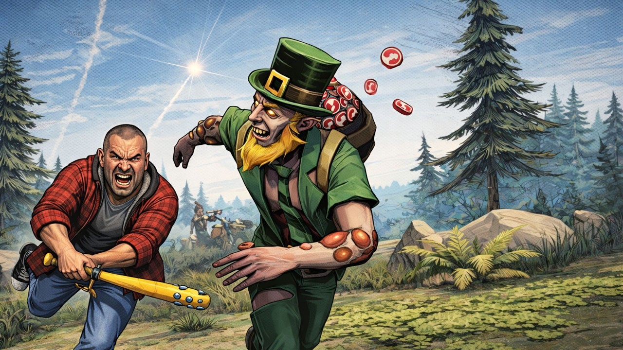 Удача Лепрекона! Рейды! Хаб! Ясень! L️ast day on Earth: Survival