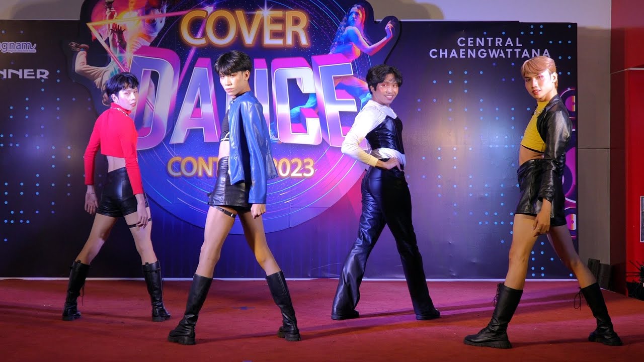 230722 4A cover aespa - Next Level @ Central Chaengwattana 2023
