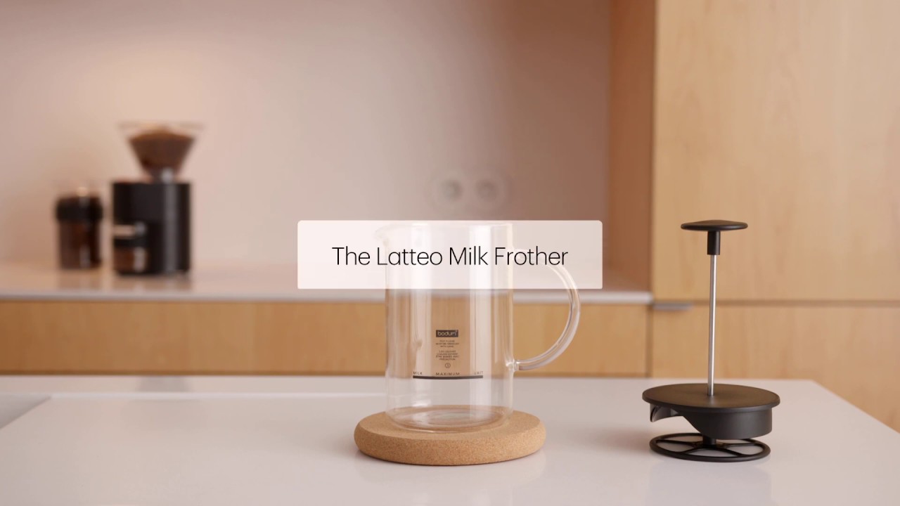 BODUM&reg; - How To | Latteo Milk Frother