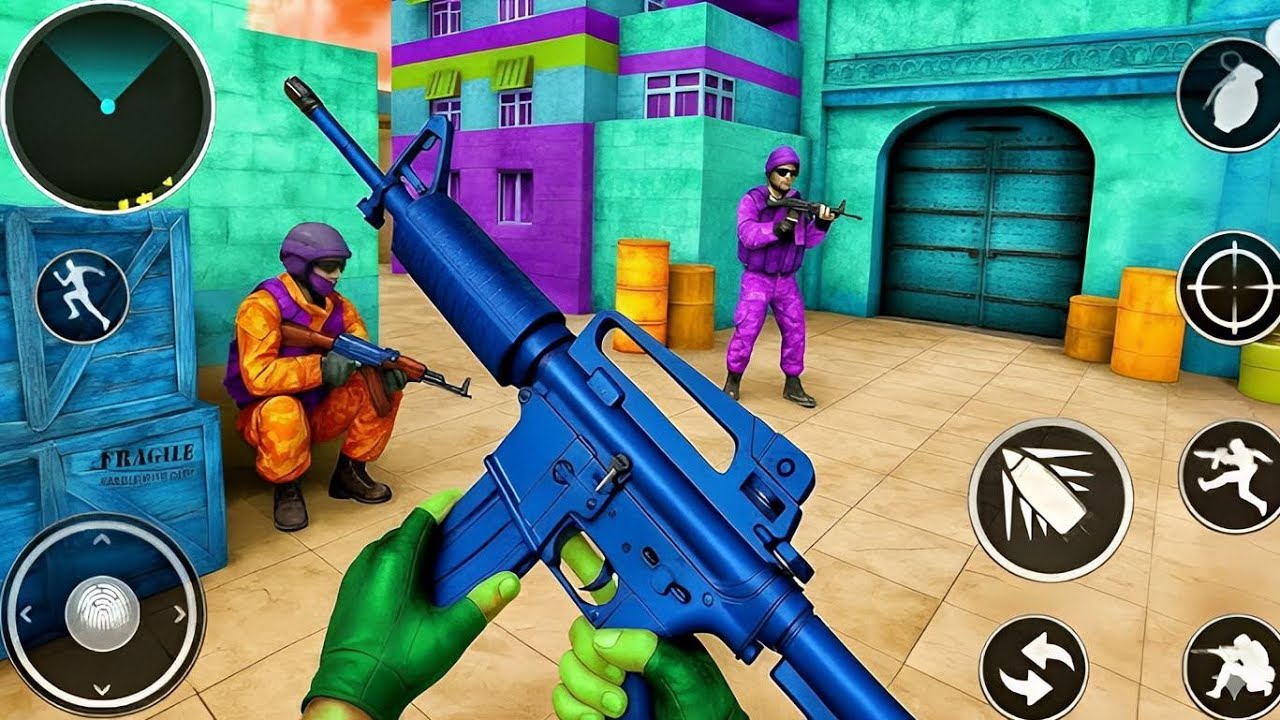 Fps Shooting Mission Game - Banduk Wala Game - Android Gameplay 