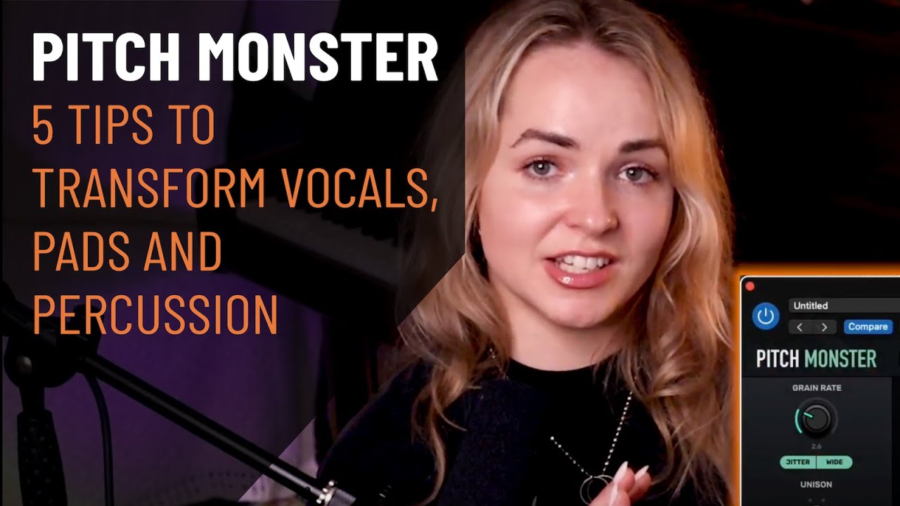 Tutorial - Remixing Vocals with Pitchmonster