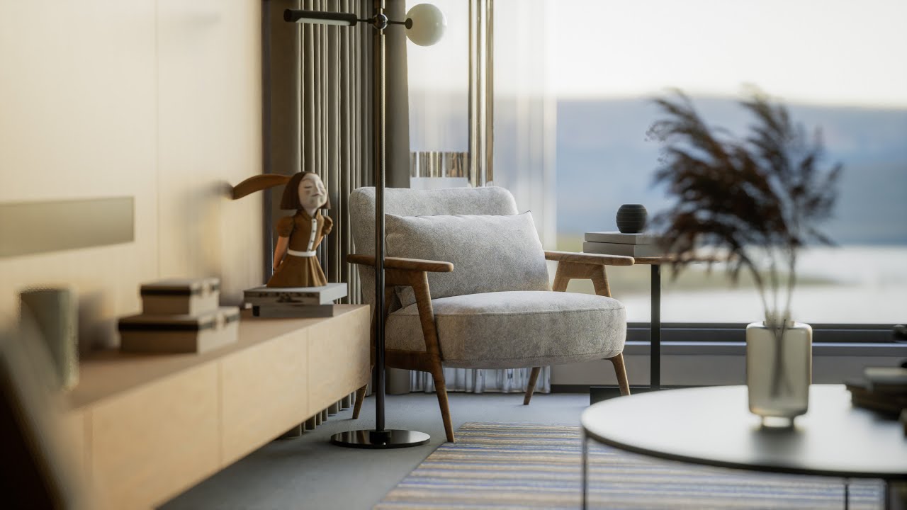 Twinmotion 2022.2 [ Path Tracing ] Interior 3D Render