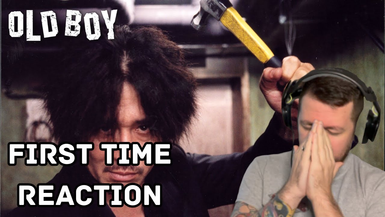 Oldboy (2003) 올드보이 | FIRST TIME REACTION!!