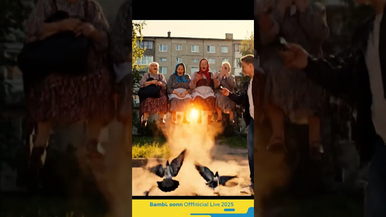 Скамейка, которая взлетела: чудо во дворе пятиэтажек!&raquo; ☁️🪑✨