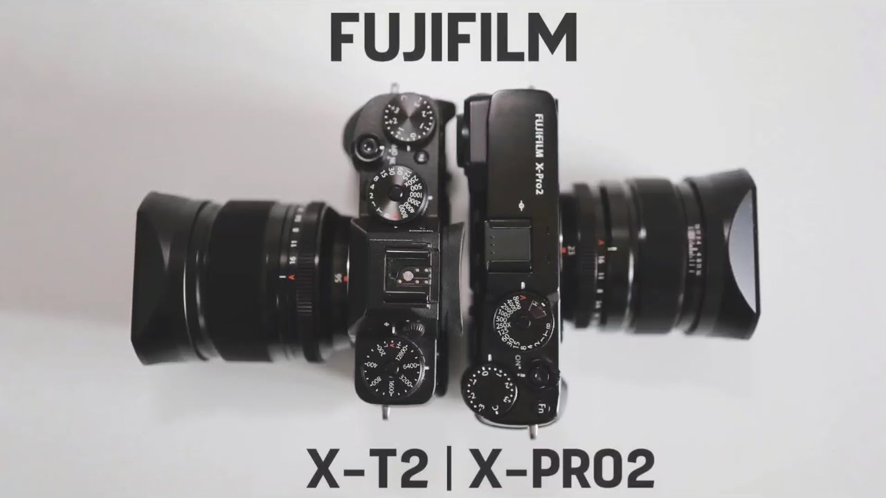 Modern Classics - Fujifilm X-T2 & X-Pro2