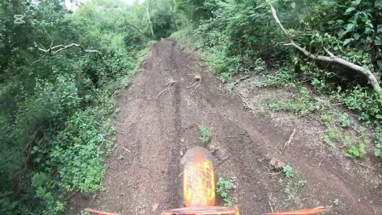 Una vuelta en mantillo mx park