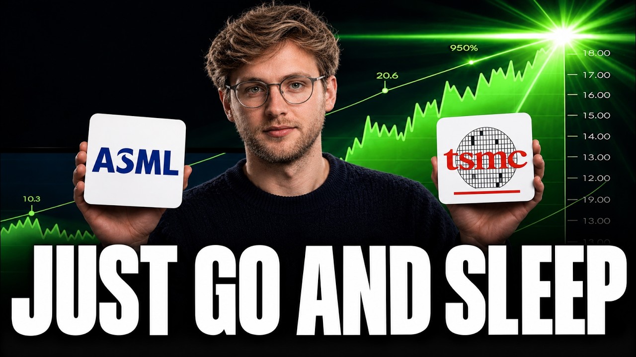 Honestly, should you just buy ASML and TSMC Stock and close your eyes for the rest of your life ?