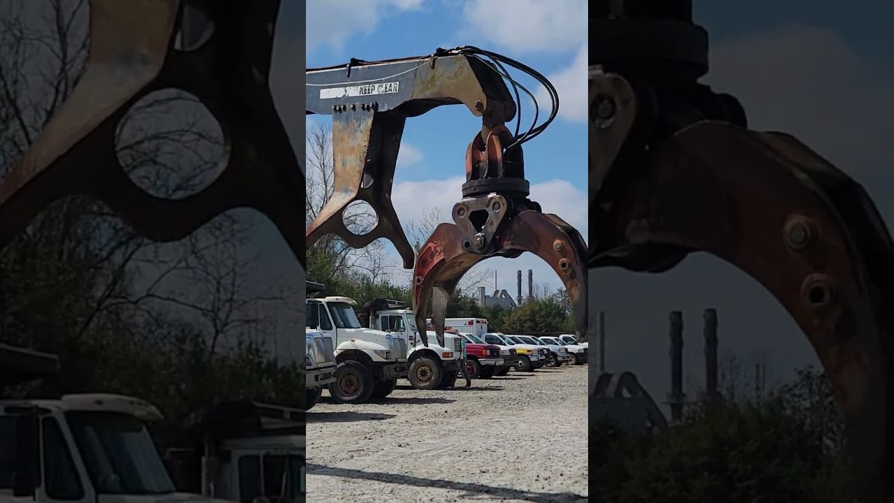 Timberking TK560 Log Loader #equipment #timberyard #loggingindustry