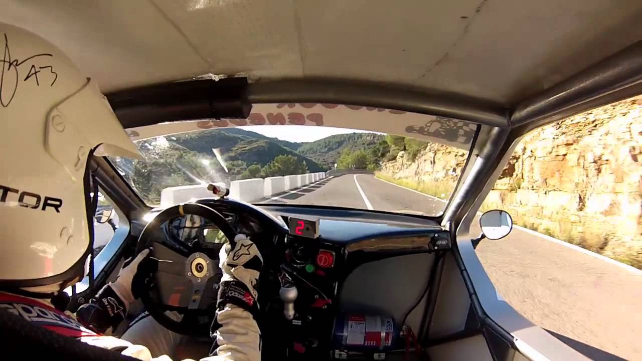 CHRISTIAN SIFRES | ON BOARD | SUBIDA GARBÍ 2012