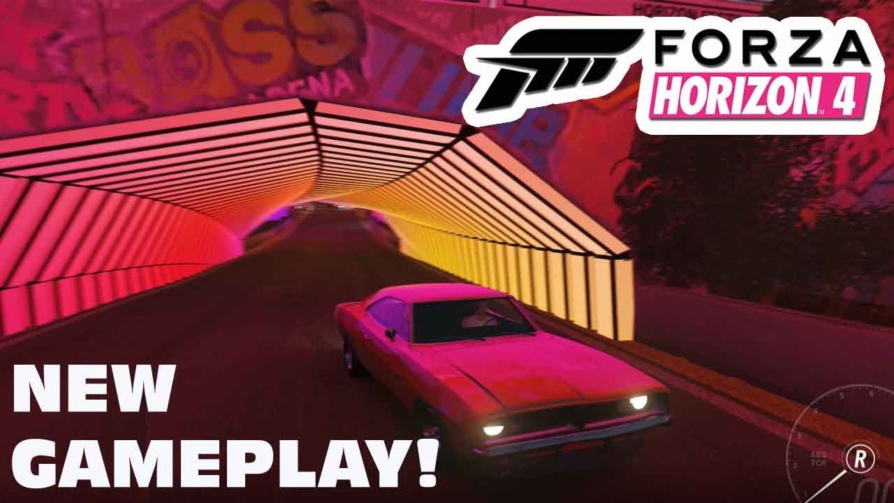 Leland Playing Forza Horizon 4 For The First Time - What Will We Find?