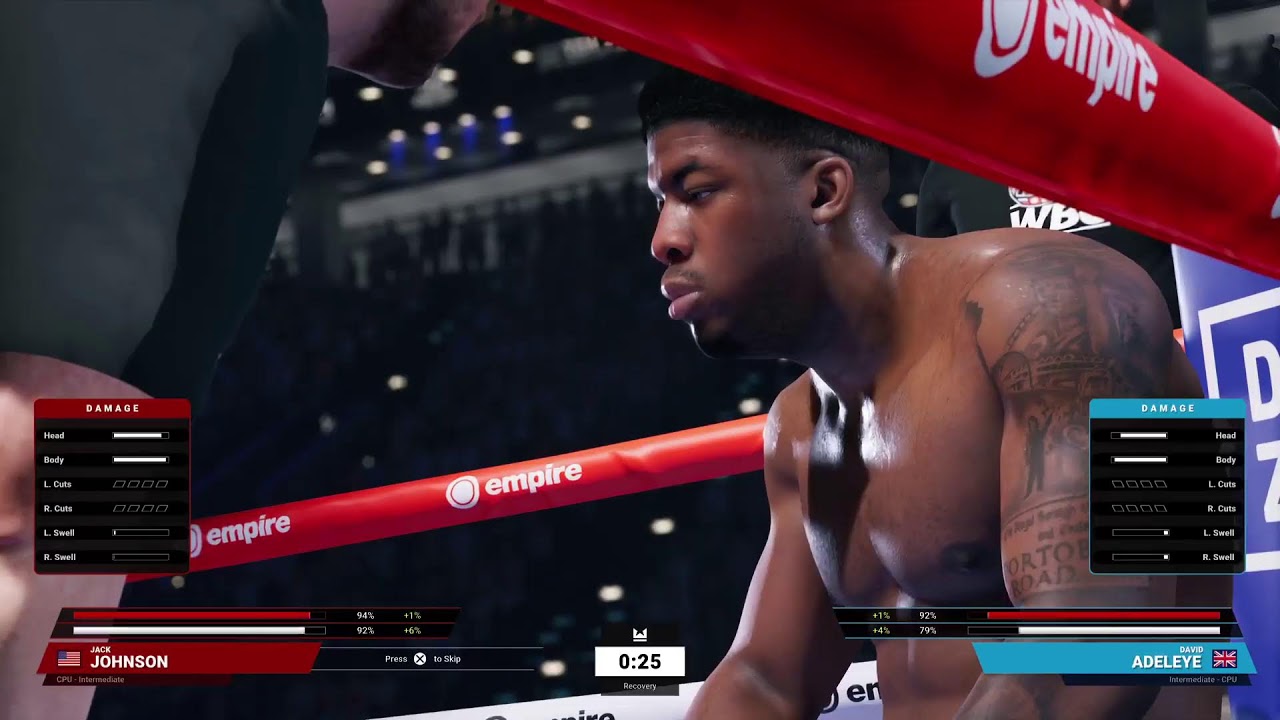 UNDISPUTED UFC COMBATE PS5 4K