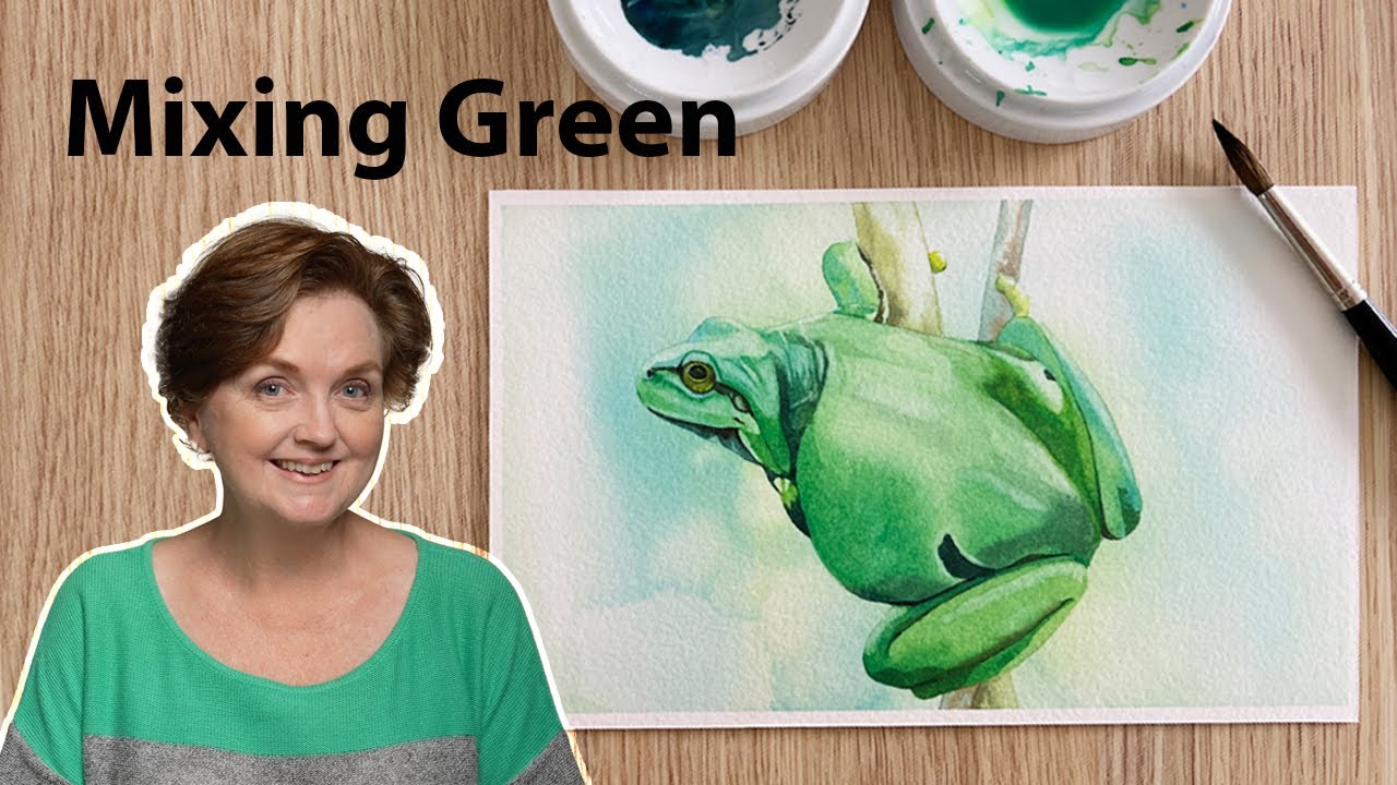 How to Mix Green in Watercolour: Tips & Techniques for Stunning Results