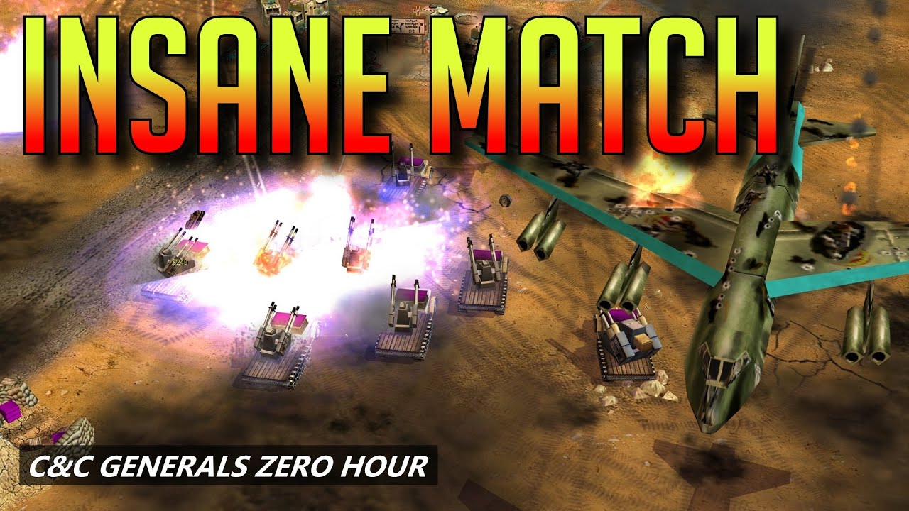 MENTAL GAME | ExCaL vs Marakar | GLA vs Infantry | Vendetta