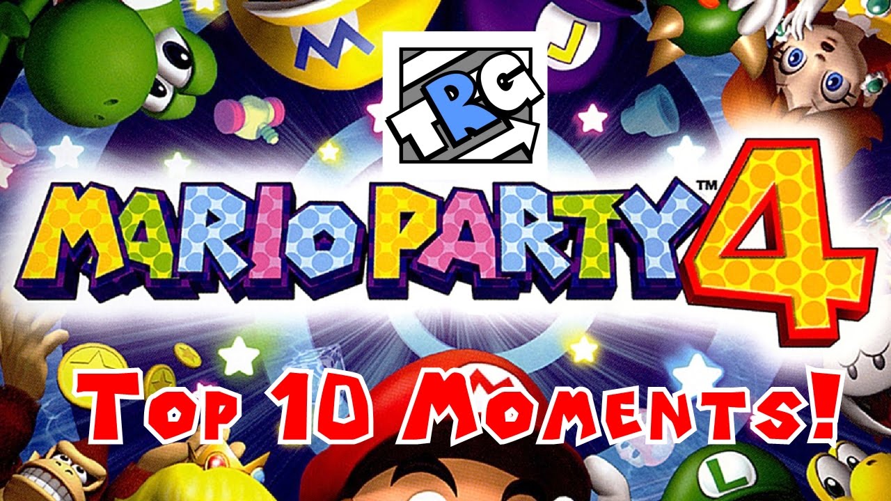 TheRunawayGuys — Mario Party 4 — 10 лучших моментов