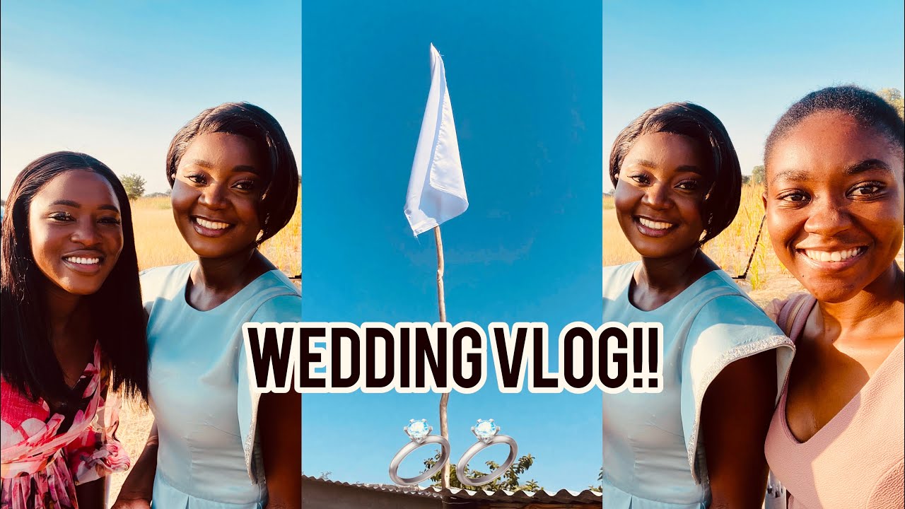 My friend got married | Announcement + Day before the wedding | #Oshiwamboweddings #namibianwedding