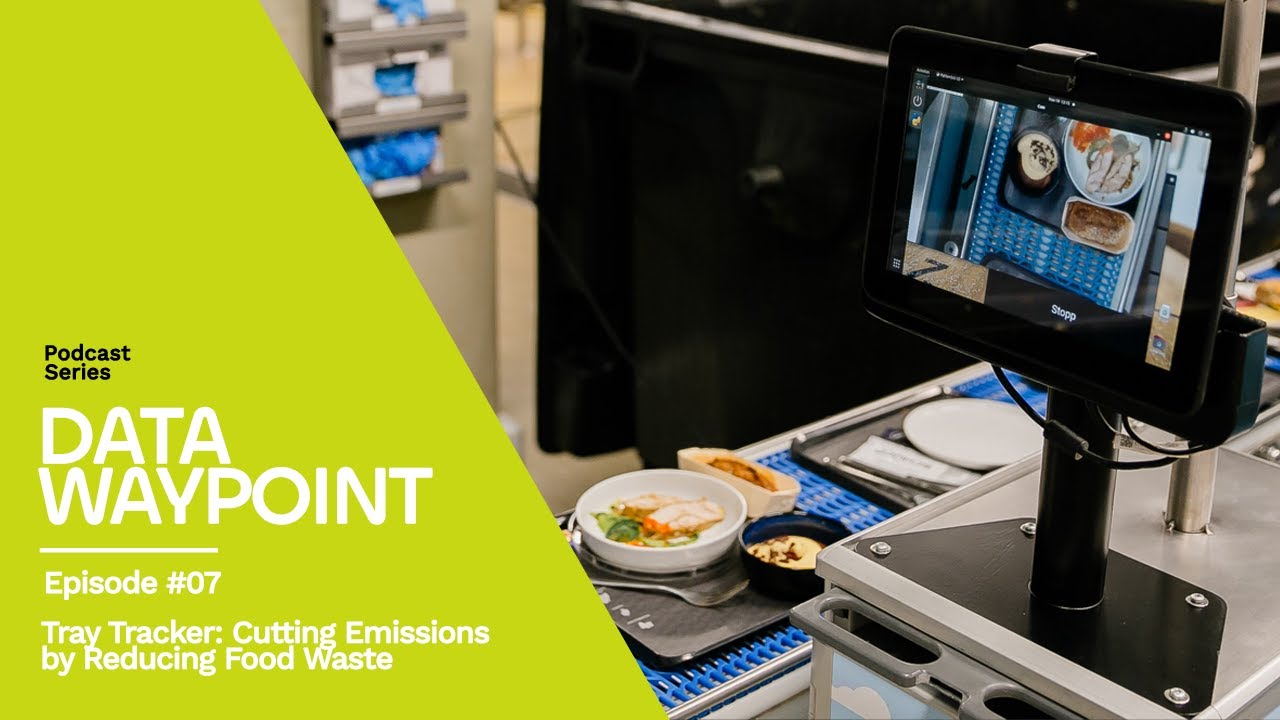 How GenAI Helps Airlines Reduce Food Waste on Flights | DataWaypoint Episode7 zeroG