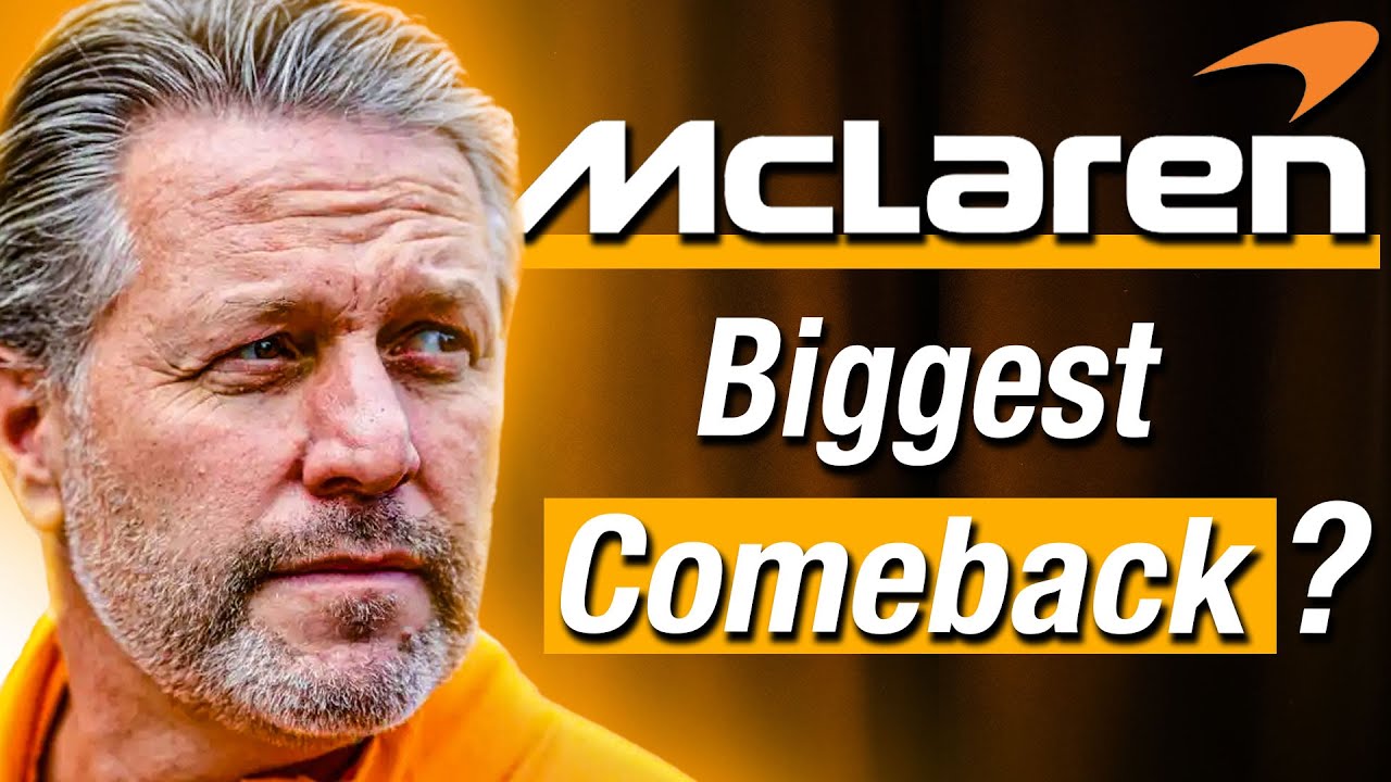 Zak Brown, McLaren CEO: The Secret Behind McLaren's Rise? "We Let Norris and Piastri Race"