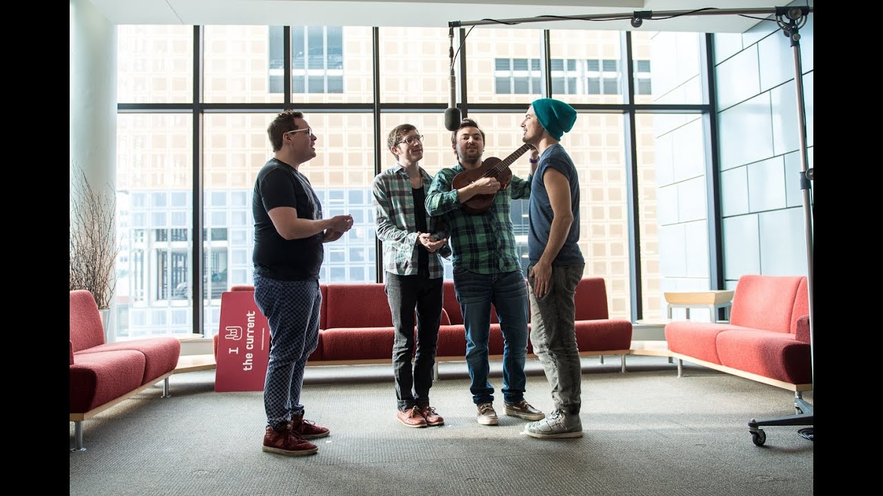 Walk The Moon- Tightrope (acoustic) (Live on 89.3 The Current)