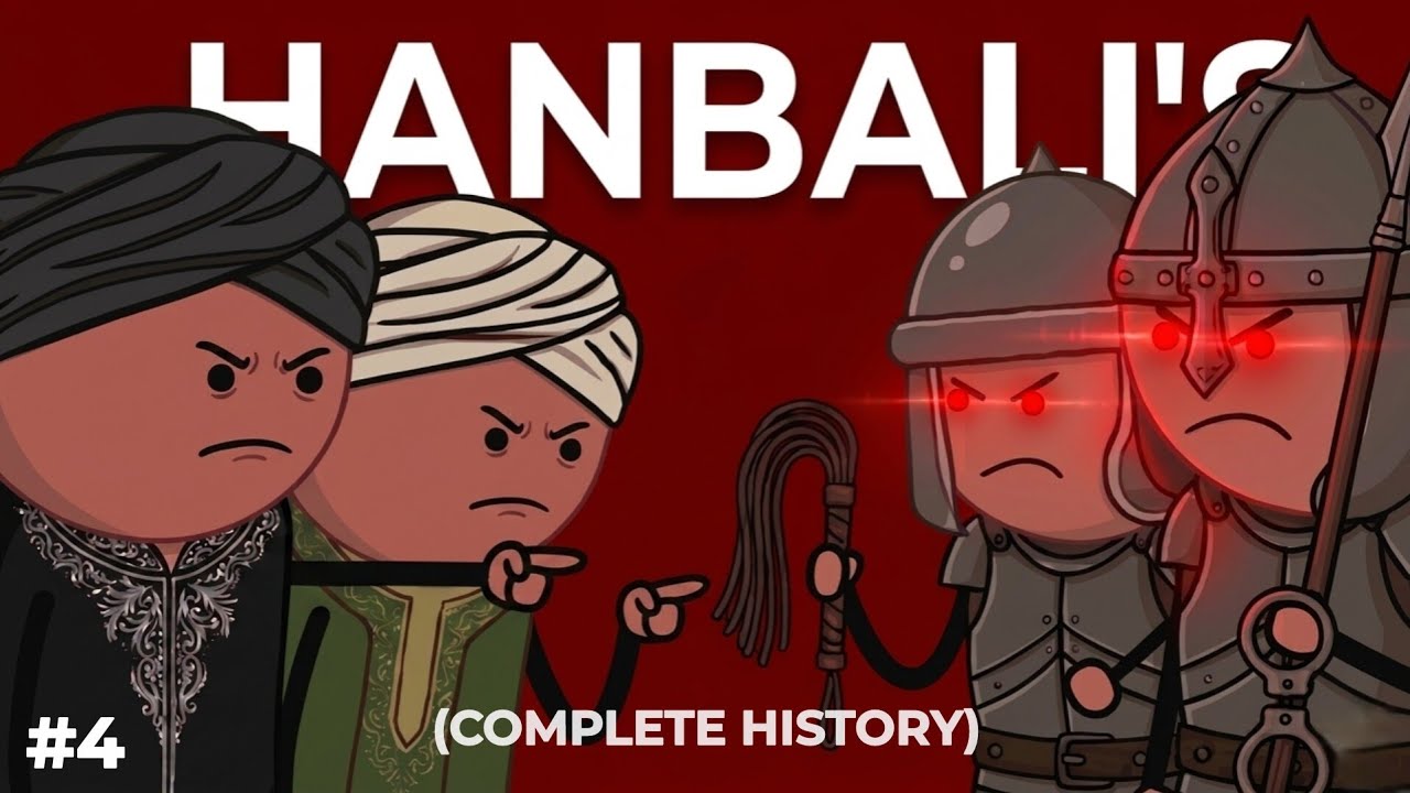 The Hanbali Madhab (must watch) | Complete History 