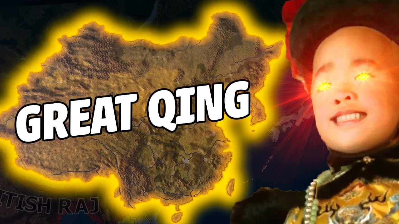 I broke the Great Qing in Hoi4... (Great War Redux)