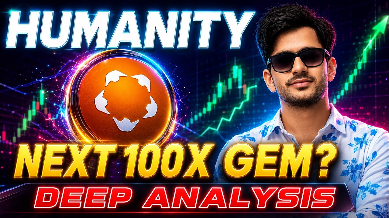 🚀 HUMANITY Coin &ndash; NEXT 100X GEM? | Deep Technical Analysis & Price Prediction