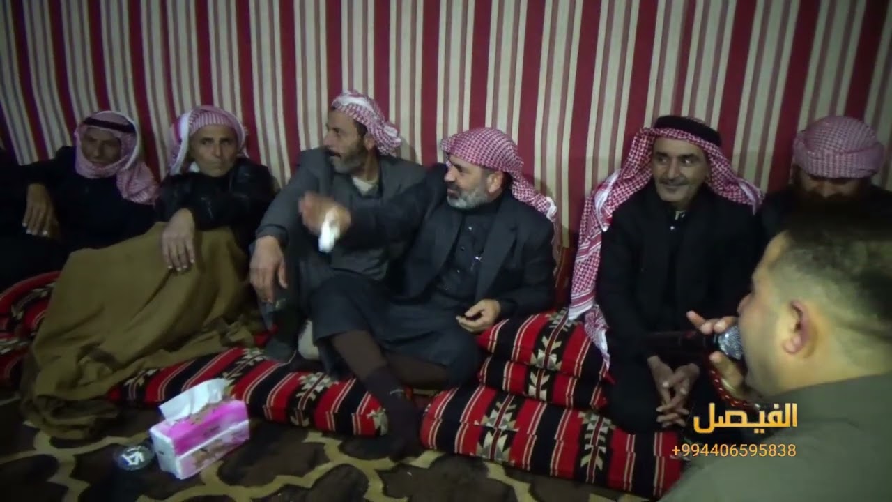 زفاف العريس  شواخ الفنان بشار دغلي قرية راس العين ج 3