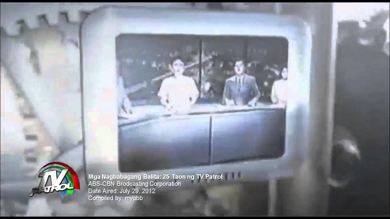 Mga Nagbabagang Balita: 25 Taon ng TV Patrol OBB