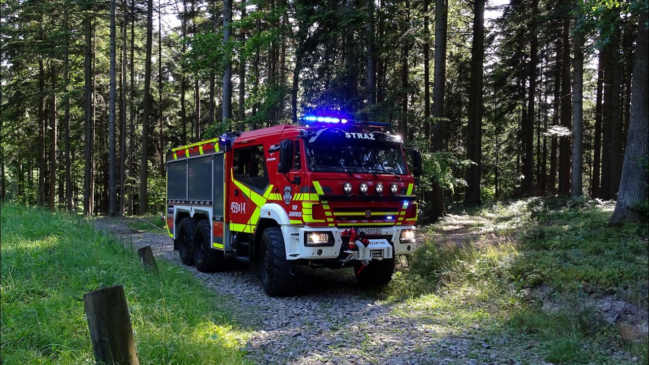 OSP KSRG Janowice - Pokaz Wyposażenia