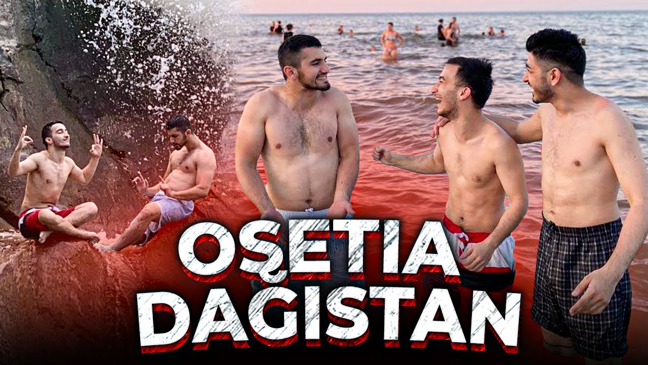 Azvlog#43. Ali Limon Dağıstanda. Osetia. Yolda təkər partladı. Dərbənt. Vladikavkaz.
