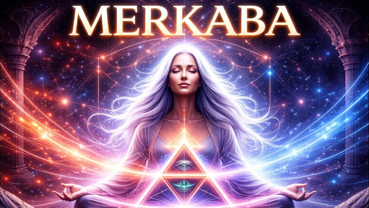 🔺 MERKABA | Activare Ascensională • Geometrie Sacră • Frecvența Metatron