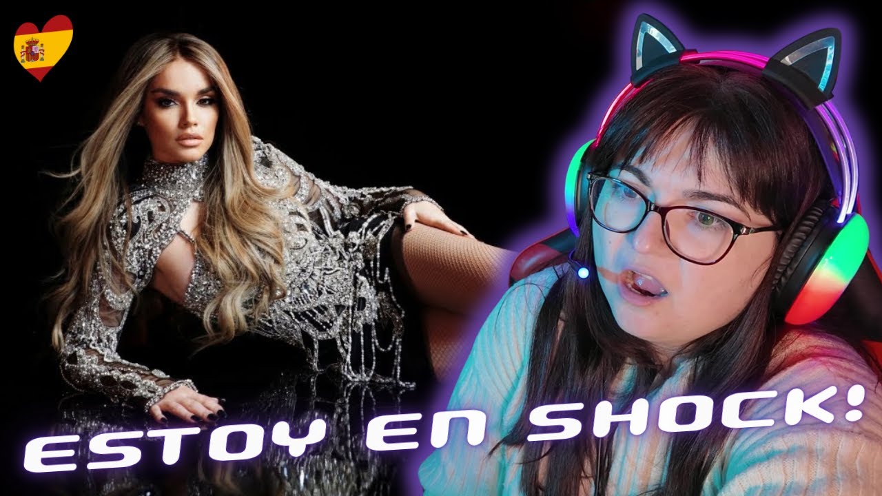 Melody - ESA DIVA (REVAMP) | Spain 🇪🇸 Eurovision 2025 | REACCIÓN