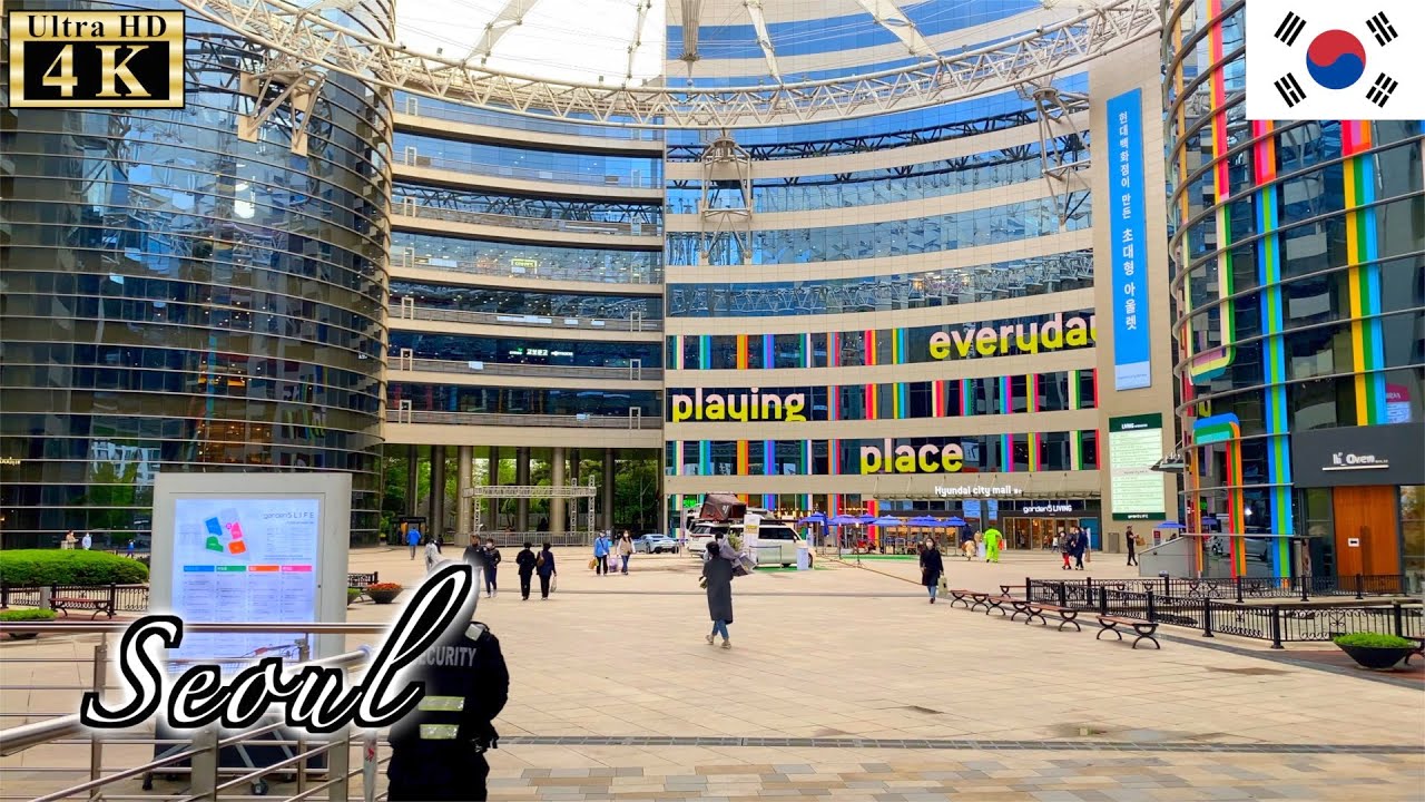 🇰🇷【4K】Seoul Spring Walk - Jangji-dong in Songpa-gu (May, 2021)