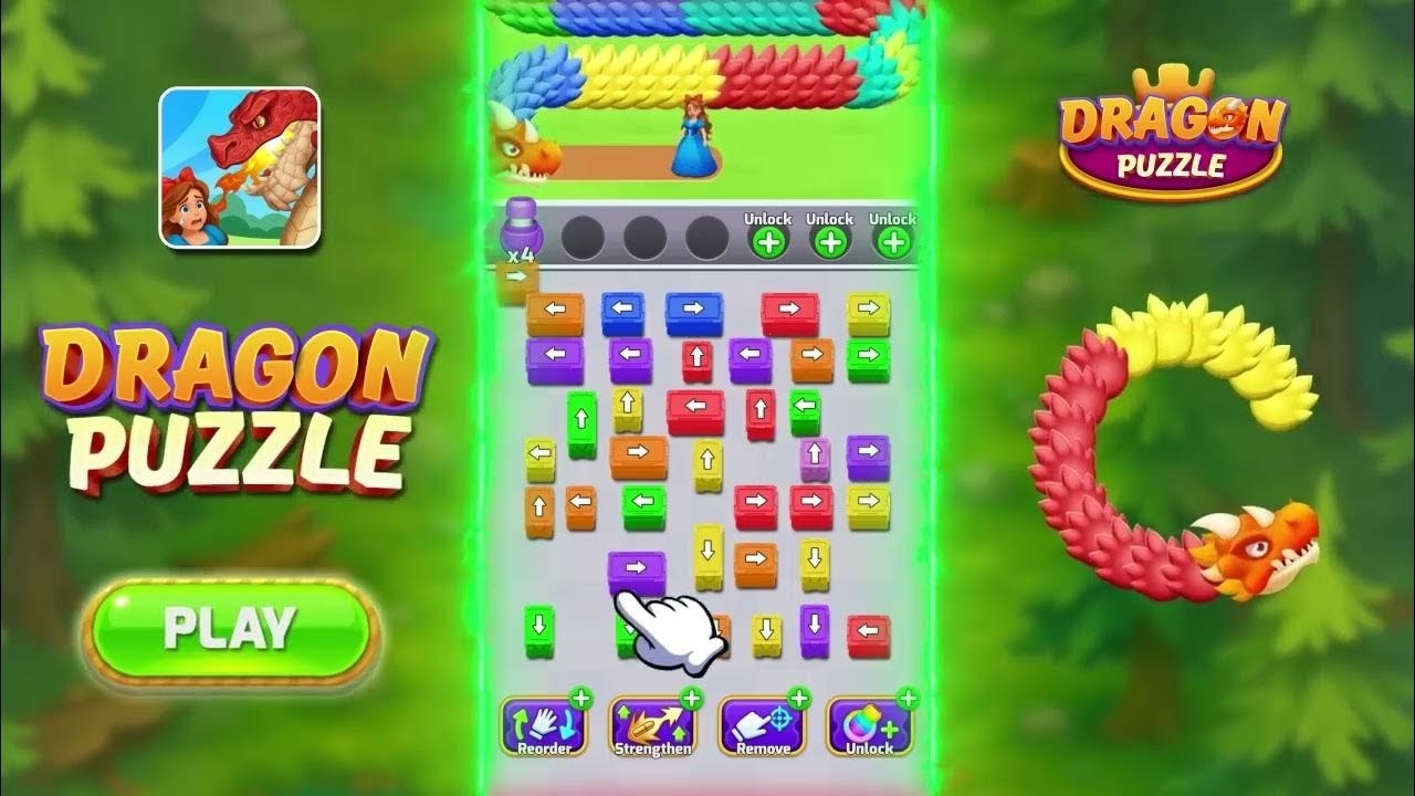 Save the Girl: Dragon Puzzle - Part 90 - Android Gameplay